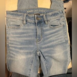 American Eagle jeggings